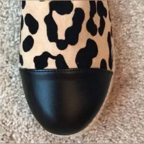 NEW Qupid Leopard Print Espradilles Flats - Picture 8 of 8